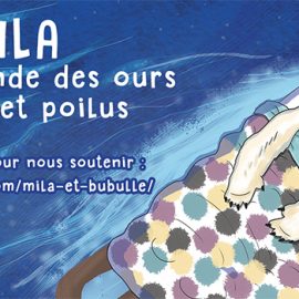 Mila et la légende des ours blancs et poilus