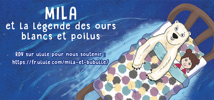 Mila et la légende des ours blancs et poilus