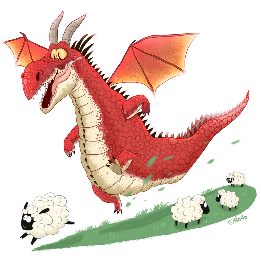 histoire jeunesse dragon