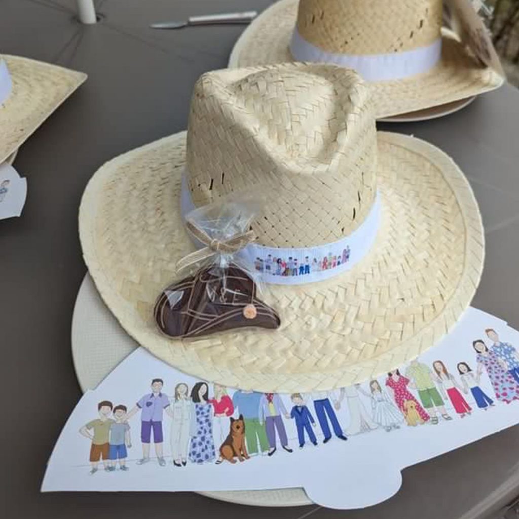 portraits groupe mariage