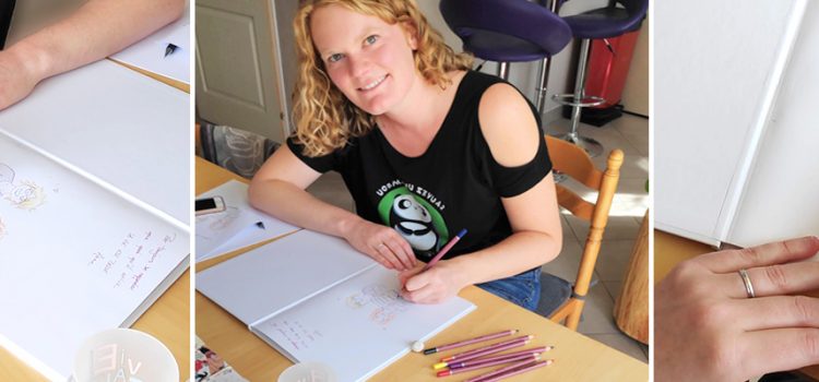 L’aventure « chroniques déjantées d’une mère confinée » en images !