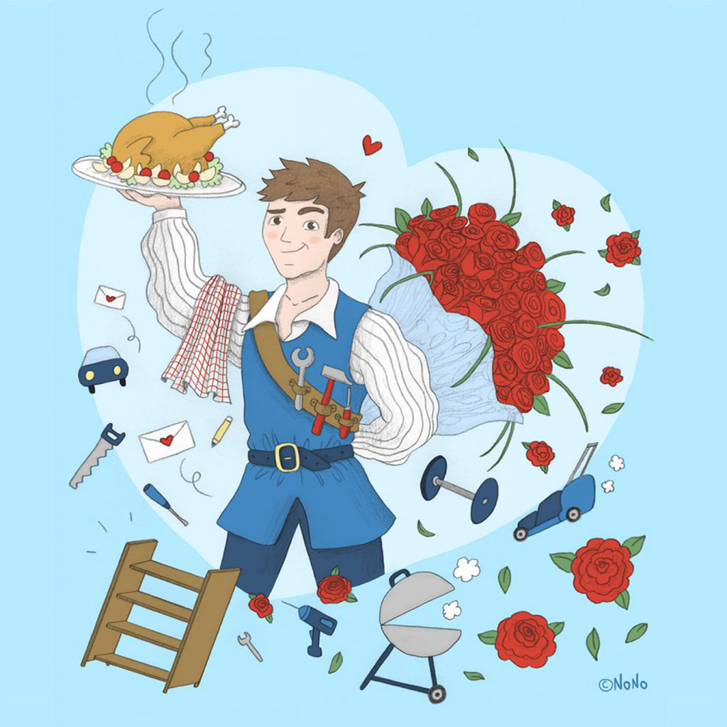 calendrier pour la st valentin