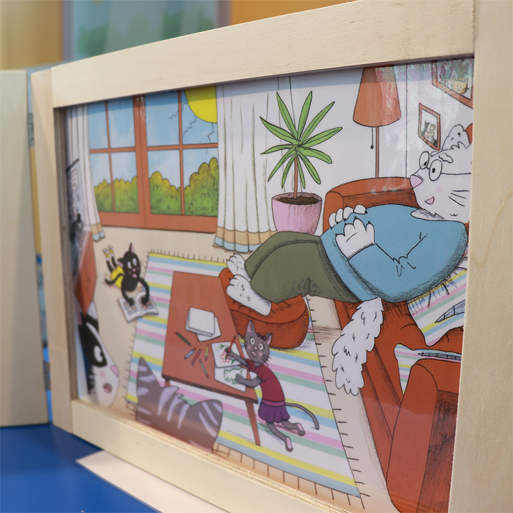 collaboration kamishibaï