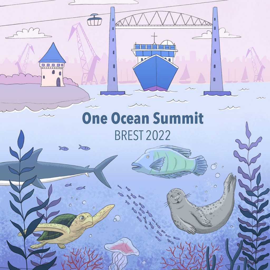 illustration Bretagne brest