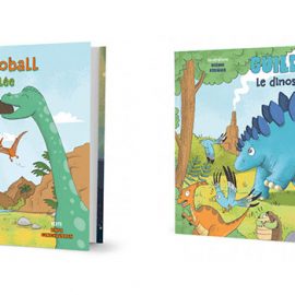 Des histoires d’aventures et de dinosaures !