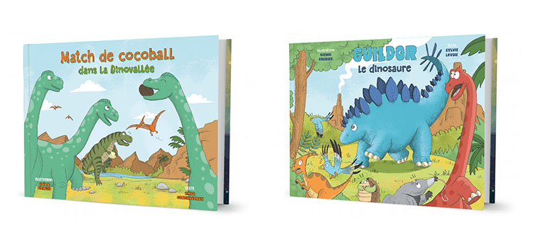 Des histoires d’aventures et de dinosaures ! Des histoires d’aventures et de dinosaures !