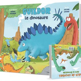 Parution d’un recueil : « Sacrés Dinos »