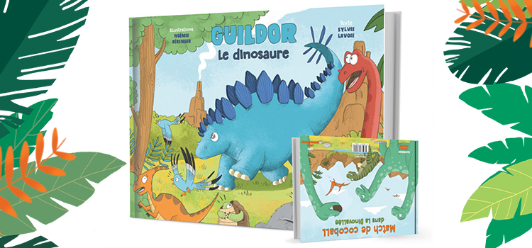 Parution d’un recueil : « Sacrés Dinos » Parution d’un recueil : « Sacrés Dinos »