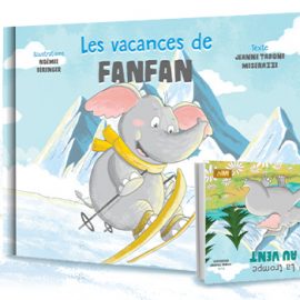 Parution d’un recueil « Fanfan l’éléphant »