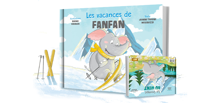 Parution d’un recueil « Fanfan l’éléphant » Parution d’un recueil « Fanfan l’éléphant »
