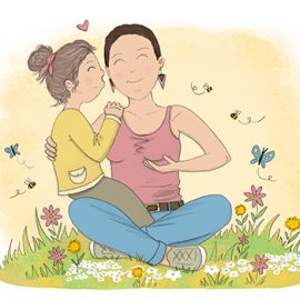 Livre jeunesse : « La p’tite patate de Maman »