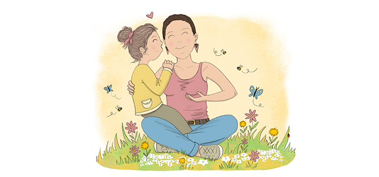 Livre jeunesse : « La p’tite patate de Maman » Livre jeunesse : « La p’tite patate de Maman »