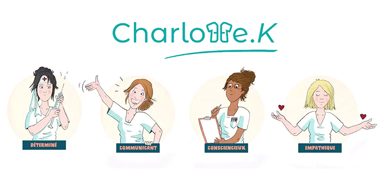 Coté boulot : illustrations humoristiques d’infirmier(e)s Coté boulot : illustrations humoristiques d’infirmier(e)s