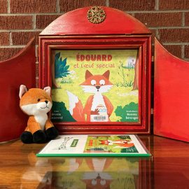 Kamishibaï « Edouard et l’œuf spécial »