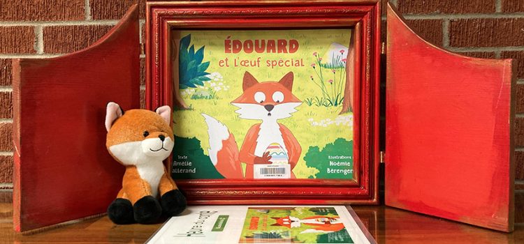 Kamishibaï « Edouard et l’œuf spécial » Kamishibaï « Edouard et l’œuf spécial »