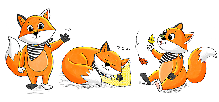 Doudou renard 🦊 Doudou renard 🦊