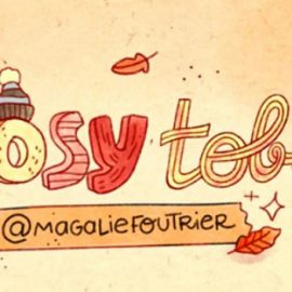 Challenge de dessin : le « Cosytober »