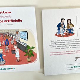 Livre « Alice et Lucas découvrent l’intelligence artificielle »