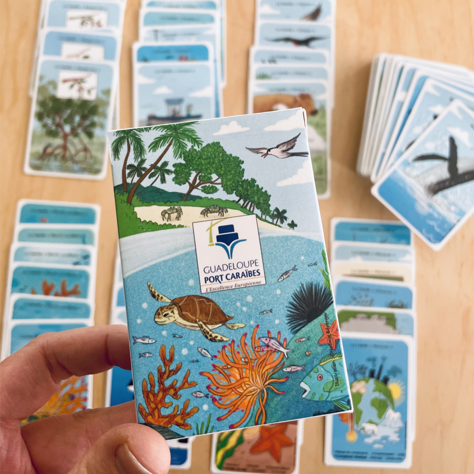 Jeux de cartes 7 familles et paires