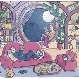 10 mars, je lis : un quart d’heure de lecture national