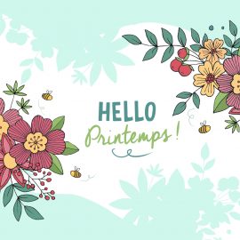 Ma nouvelle collection : cartes de Printemps