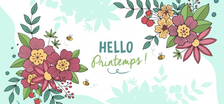 Ma nouvelle collection : cartes de Printemps