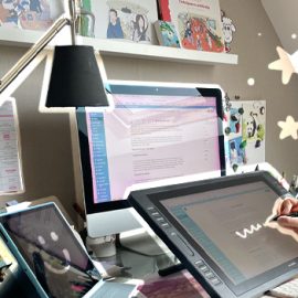 Ma routine d&rsquo;illustratrice : je vous dis tout !