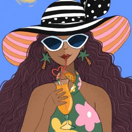 Challenge « Draw This In Your Style » pour l&rsquo;été ☀️