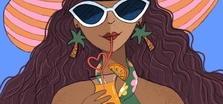 Challenge « Draw This In Your Style » pour l&rsquo;été ☀️