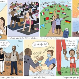 BD mariage : je fais 7 cases pour l&rsquo;anniversaire d&rsquo;un événement !