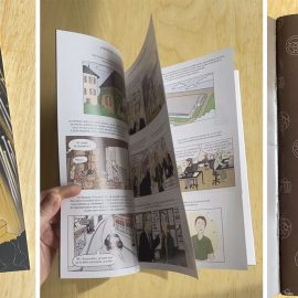 Bande dessinée pour l&rsquo;entreprise DASIR, voici le projet !